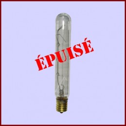 Ampoule E17 40w 110v EPUISÉ