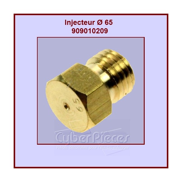 Injecteur Ø 65 gaz butane 909010209 CYB-101301