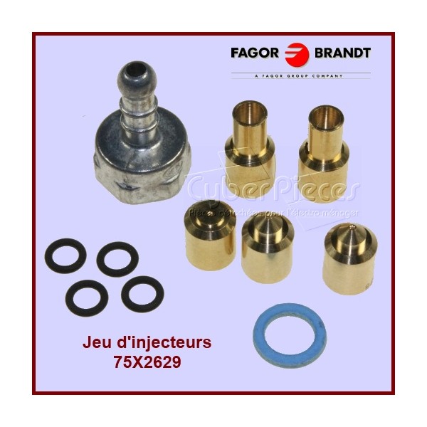 Kit d'injecteur Gaz Butane/ Propane 75X2629***épuisé*** CYB-097956