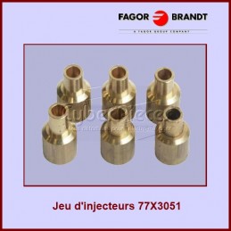 Kit d'injecteurs Gaz de Ville 77X3051 CYB-099080