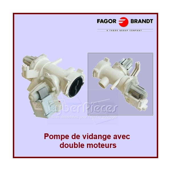 Pompe de vidange Brandt L71B016I6 CYB-224291