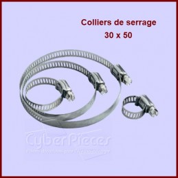 Collier de serrage 32-50mm à la pièce CYB-001922