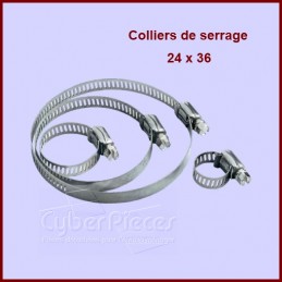 Collier de serrage 24-36mm à la pièce CYB-001908