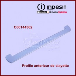 Profile avant clayette couvre cristal 144362 CYB-059992