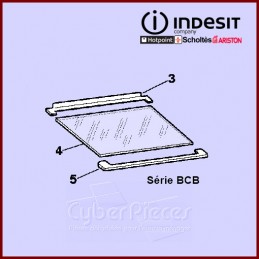 Profile avant clayette couvre cristal 144362 CYB-059992