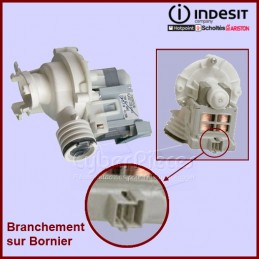 Pompe de vidange Indesit C00143739 CYB-339254