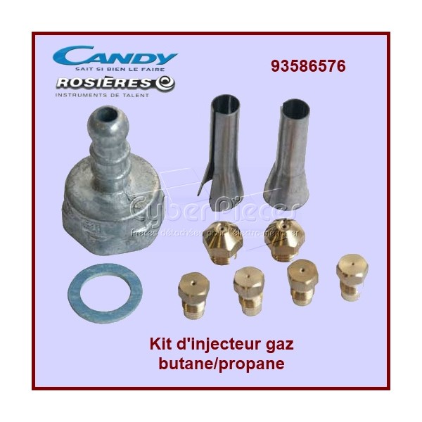 Kit d'injecteur gaz butane/propane 93586576 CYB-103442