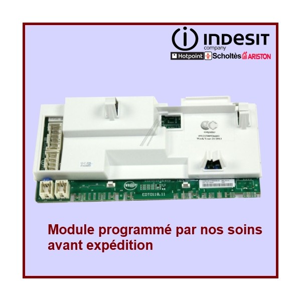 Carte électronique de commande EVO 2 Indesit C00254535 GA-065368