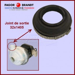 Joint de sortie de turbine avec Collier Brandt 32X1405 CYB-069595