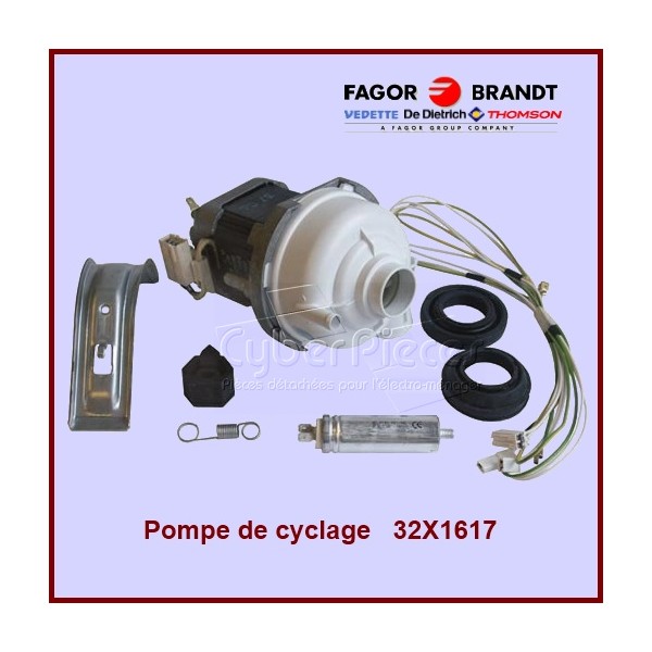 Pompe de cyclage Brandt 32X1617 CYB-069632