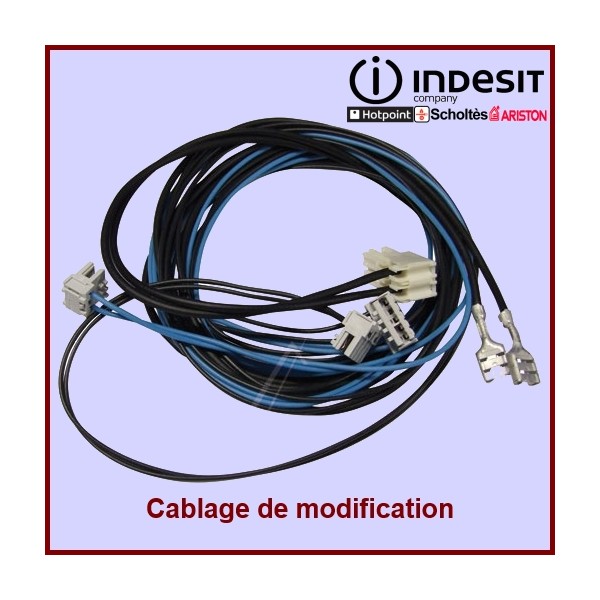 Câblage Module Electrovanne Indesit C00141769 CYB-059251