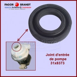 Joint d'entrée de pompe Brandt 31X8373 CYB-069007