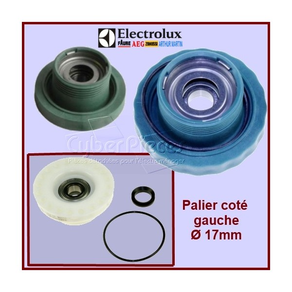 Palier coté gauche Ø 17mm 4071430963 CYB-010412