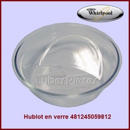 Hublot en verre Whirlpool 481245059812 CYB-193856