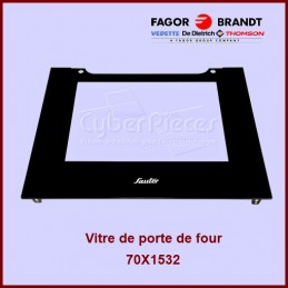 Vitre de porte de four 70X1532 CYB-018500