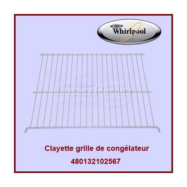 Clayette de congélateur 480132102567 CYB-177863