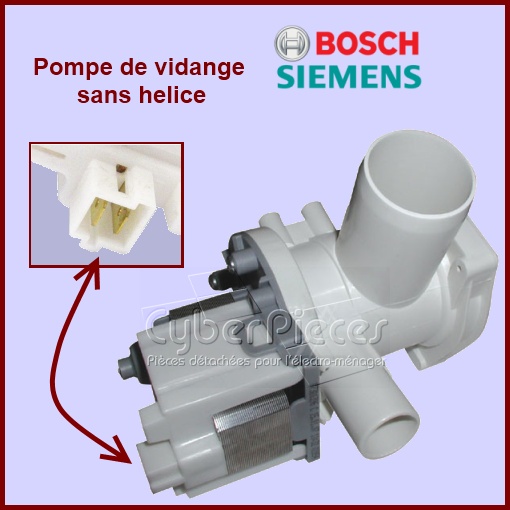 Pompe de vidange Bosch 00144488