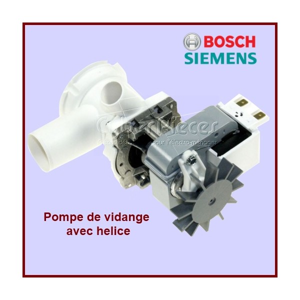 Pompe de vidange à hélice Bosch 00140470 CYB-000369