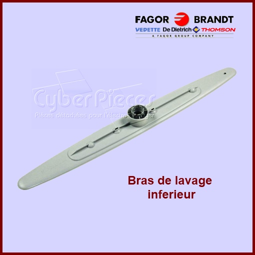 Bras de lavage inférieur Brandt 31X9985