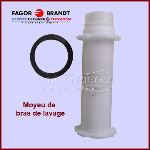 Moyeu du bras de lavage inférieur Brandt 32X3921