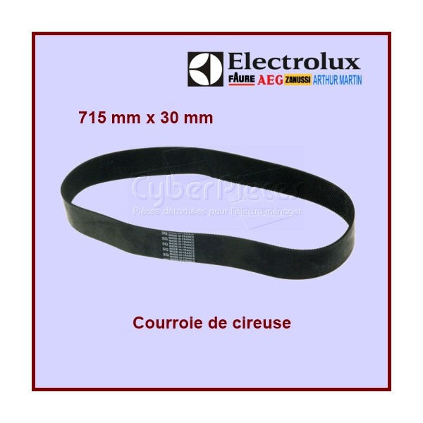 Courroie large de Cireuse CYB-053310