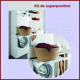 Kit Superposition lave-linge / Seche-linge CYB-012423