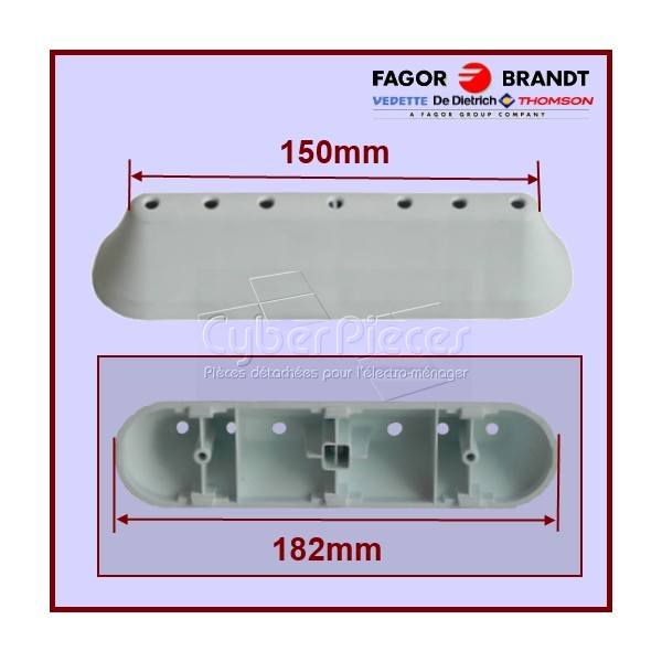 Aube de brassage 52X3741 Aube de brassage 52X3741