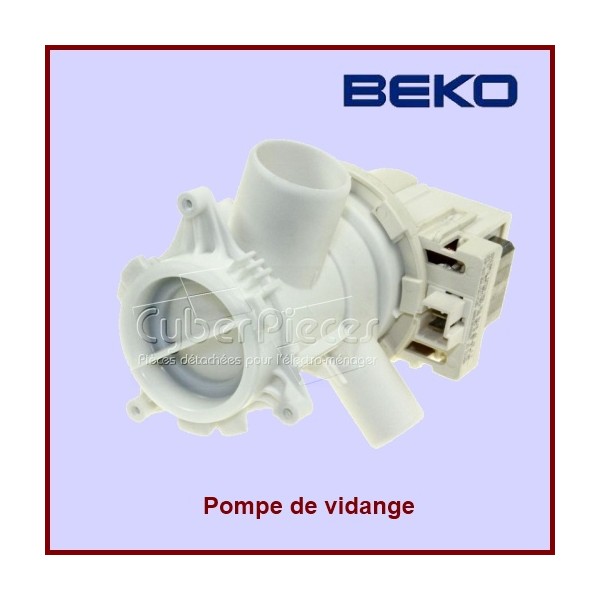 Pompe de vidange 3 Sorties Beko 2880402000 Pompe de vidange 3 Sorties Beko 2880402000