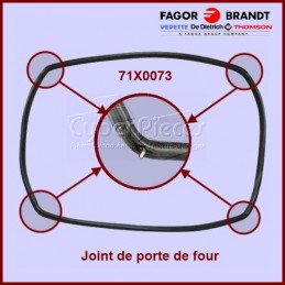 Joint de porte de four Brandt 71X0073 CYB-095877