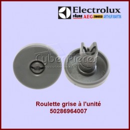 Roulette grise à l'unité Electrolux 50286964007 CYB-089333