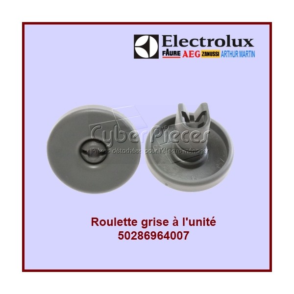 Roulette grise à l'unité Electrolux 50286964007 CYB-089333