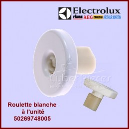 Roulette blanche à l’unité Electrolux 50269748005 CYB-088916