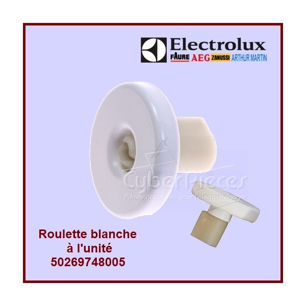 Roulette blanche à l’unité Electrolux 50269748005 CYB-088916