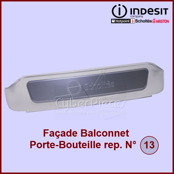 BALCONNET A BOUTEILLES (ECO) 410 INDESIT 090953 CYB-324267