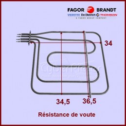 Résistance de voûte Brandt 92X6013 CYB-016476