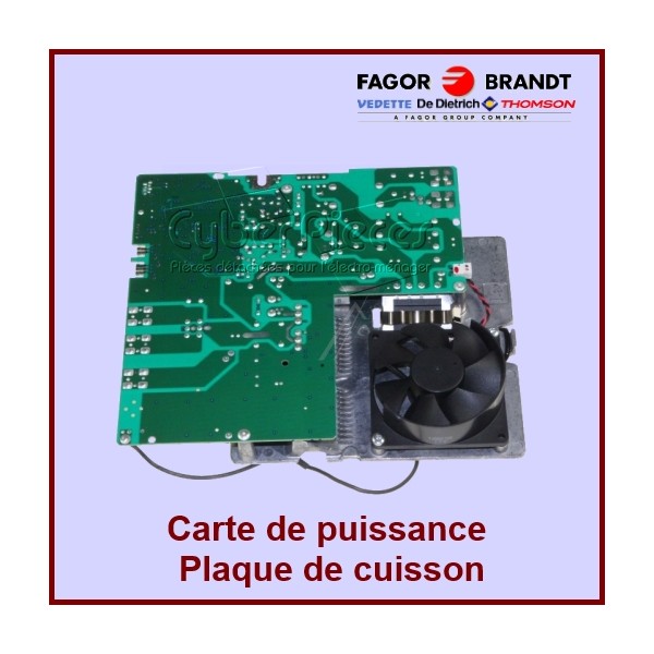 Carte électronique De Puissance Brandt AS0021113 CYB-020343