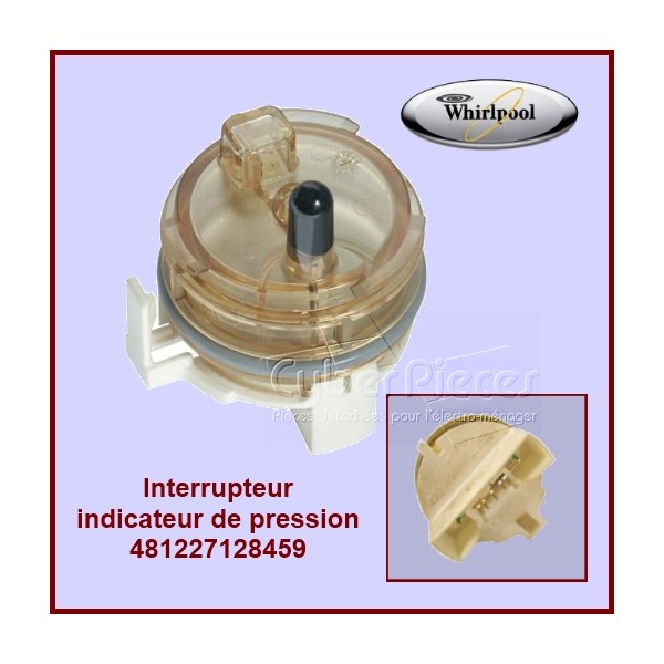 Interrupteur indicateur de pression 481227128459 (Owi) CYB-079945