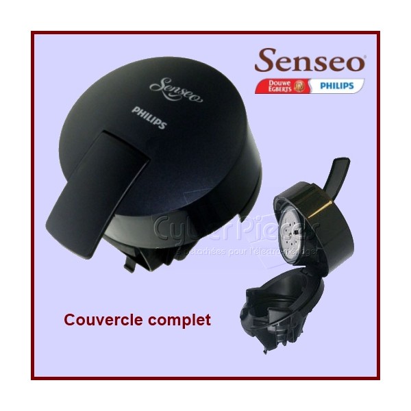 Couvercle complet noir Senseo 422225957081 CYB-074803