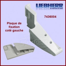 Plaque de fixation Gauche Liebherr 9193353 CYB-097291