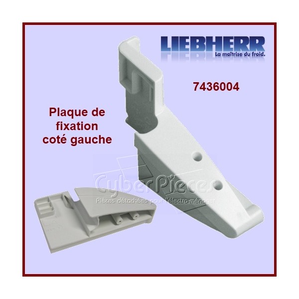 Plaque de fixation Gauche Liebherr 9193353 CYB-097291