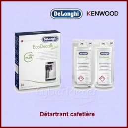 Détartrant cafetière DELONGHI DLSC200 Détartrant Eco Decalk