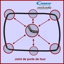 Joint tour de porte de four 93616647 CYB-103534