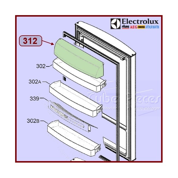 Volet de Balconnet à Beurre 2148483049 CYB-428095