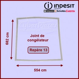 Joint de congélateur 554X682mm Indesit C00115566 CYB-055086