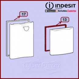 Joint de congélateur 554X682mm Indesit C00115566 CYB-055086