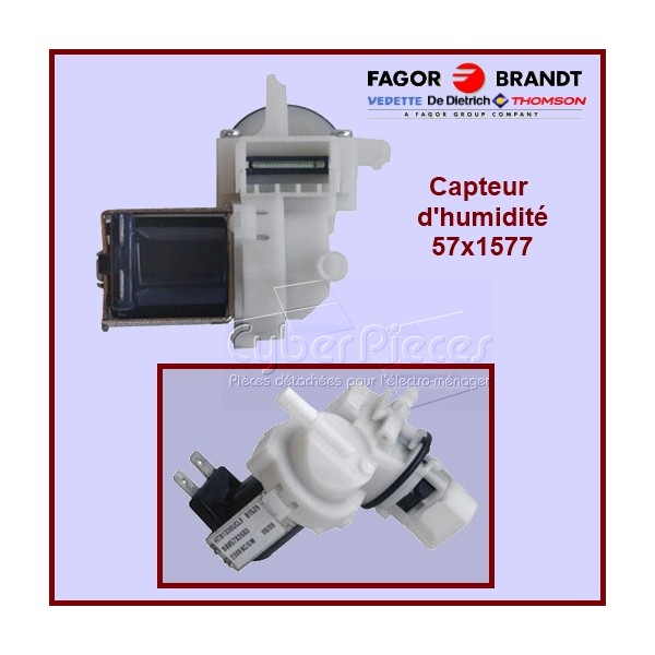 Capteur d'humidité avec bobine Brandt 57X2603 CYB-092975