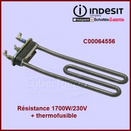 Résistance 1700W/230V + thermofusible  064556 CYB-319553