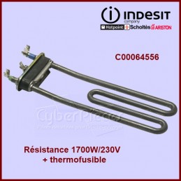 Résistance 1700W/230V + thermofusible  C00064556 CYB-319553