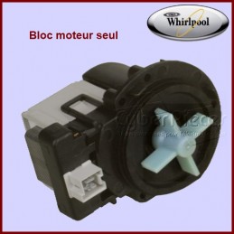 Bloc moteur seul pour pompe 481231028144 ou 481231018458 CYB-000833