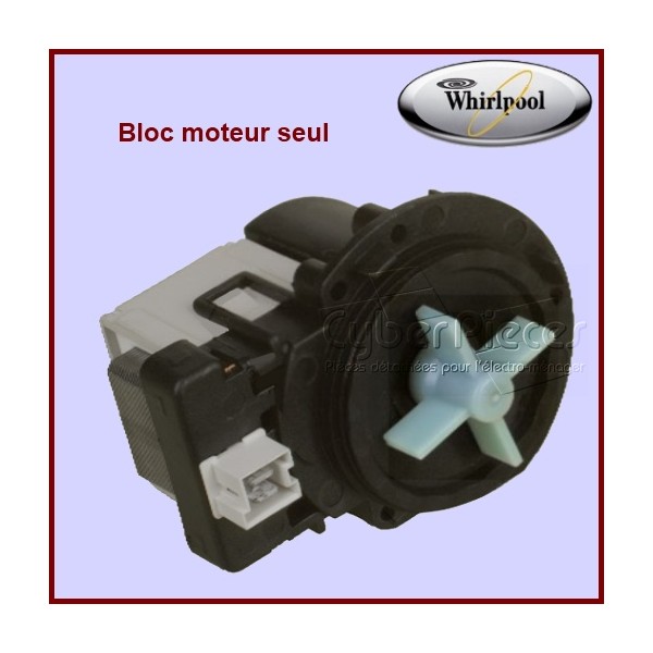 Bloc moteur seul pour pompe 481231028144 ou 481231018458 CYB-000833